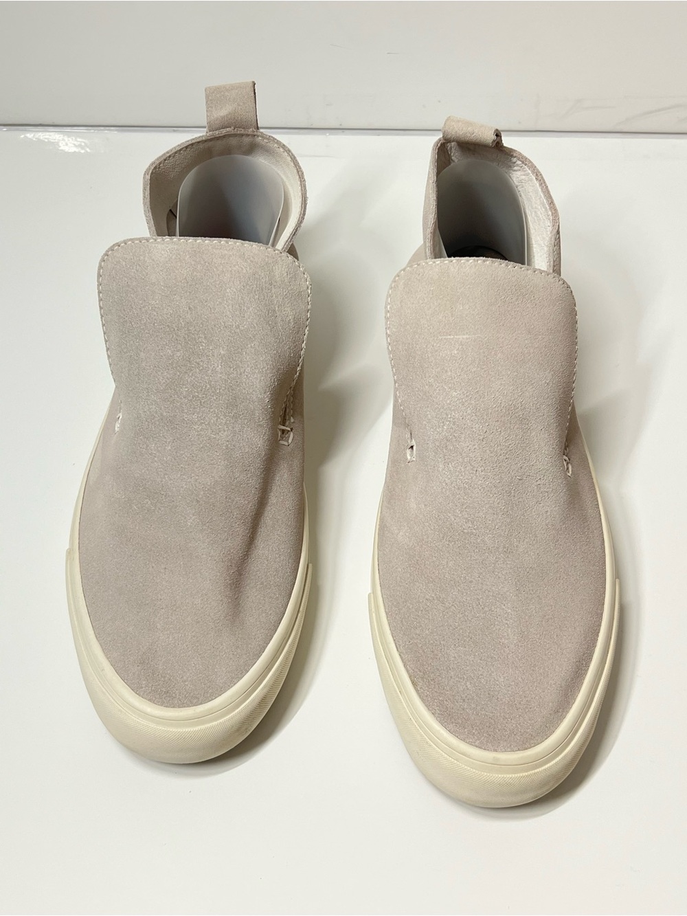 SeaVees Huntington Middie Suede Slip-On Sneakers Taupe Women’s Size 10